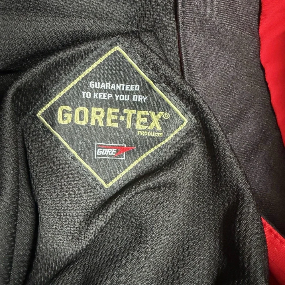 Armada Outerwear Ski Pants Red GoreTex Recco Snowboard Vented Men's Size L Large
